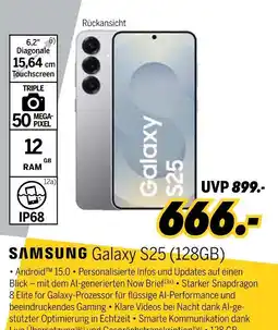 MEDIMAX Samsung galaxy s25 (128gb) Angebot