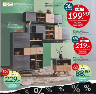 Zurbrüggen Xora kommodenserie kik Angebot