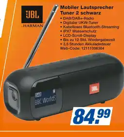 Expert Jbl by harman mobiler lautsprecher tuner 2 schwarz Angebot