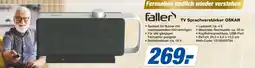 Expert Faller tv sprachverstärker oskar Angebot