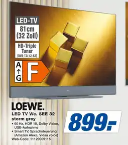 Expert Loewe led tv we. see 32 Angebot