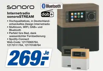 Expert Sonoro internetradio sonorostream Angebot