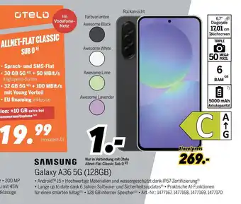 MEDIMAX Samsung galaxy a36 5g Angebot