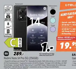 MEDIMAX Xiaomi redmi note 14 pro 5g Angebot