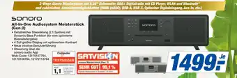 Expert Sonoro all-in-one audiosystem meisterstück Angebot