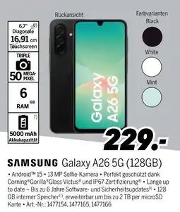MEDIMAX Samsung galaxy a26 5g Angebot