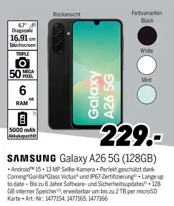 MEDIMAX Samsung galaxy a26 5g Angebot