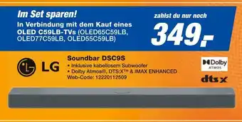 Expert Lg soundbar dsc9s Angebot