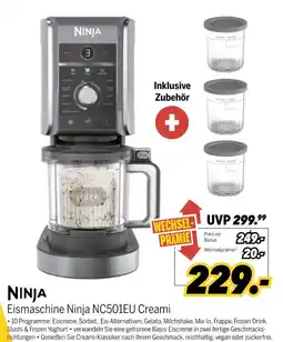 MEDIMAX Ninja eismaschine nc501eu creami Angebot
