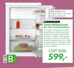 EP Liebherr tisch-kühlschrank rb 1401 limited edition Angebot