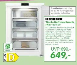 EP Liebherr tisch-gefrierschrank fndi 1624-20 Angebot