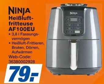 Expert Ninja heißluftfritteuse af100eu Angebot