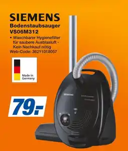 Expert Siemens bodenstaubsauger Angebot