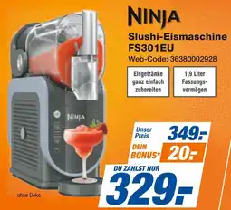 Expert Ninja slushi-eismaschine fs301eu Angebot