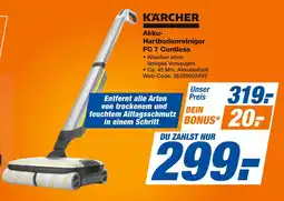 Expert Kärcher akku-hartbodenreiniger fc 7 cordless Angebot
