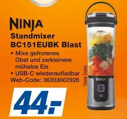Expert Ninja standmixer bc151eubk blast Angebot