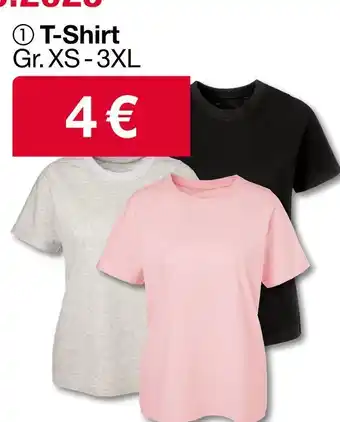 Woolworth T-shirt Angebot