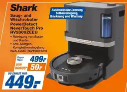 Expert Shark saug- und wischroboter Angebot