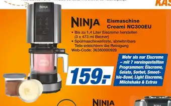 Expert Ninja eismaschine creami nc300eu Angebot