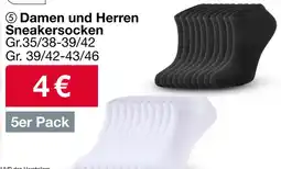 Woolworth Damen und herren sneakersocken Angebot