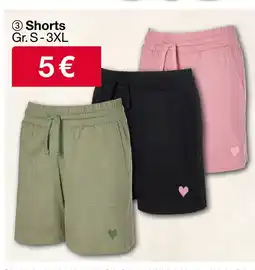 Woolworth Shorts Angebot