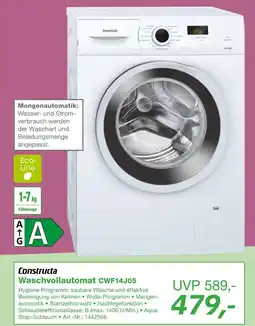 EP Constructa waschvollautomat cwf14j05 Angebot