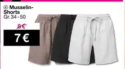Woolworth Musselin-shorts Angebot