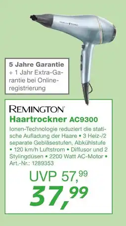 EP Remington haartrockner ac9300 Angebot