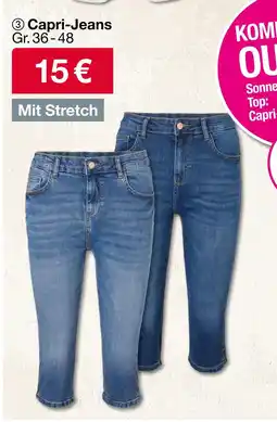 Woolworth Capri-jeans Angebot