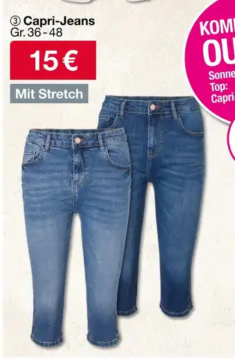 Woolworth Capri-jeans Angebot