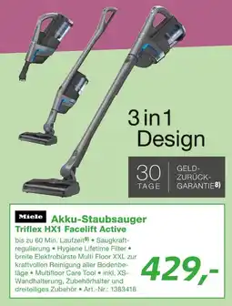 EP Miele akku-staubsauger triflex hx1 facelift active Angebot