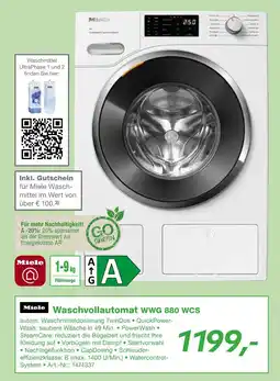 EP Miele waschvollautomat wwg 880 wcs Angebot
