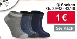 Woolworth Socken Angebot