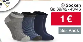Woolworth Socken Angebot