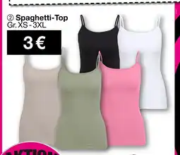 Woolworth Spaghetti-top Angebot