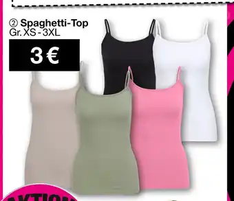 Woolworth Spaghetti-top Angebot