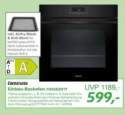 EP Constructa einbau-backofen cx53ez01t Angebot