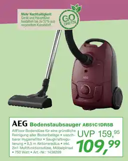 EP Aeg bodenstaubsauger ab51c1dr5b Angebot