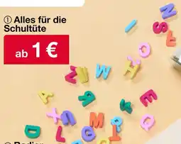 Woolworth Alles für die schultüte Angebot