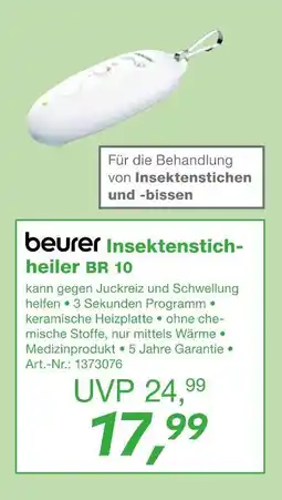 EP Beurer insektenstichheiler br 10 Angebot