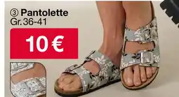 Woolworth Pantoletten Angebot