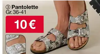 Woolworth Pantoletten Angebot