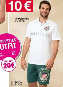 Woolworth Poloshirt oder shorts Angebot