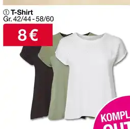 Woolworth T-shirt Angebot