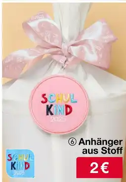 Woolworth Anhänger Angebot