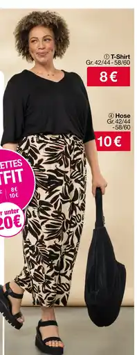 Woolworth T-shirt oder hose Angebot