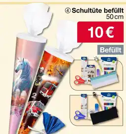 Woolworth Schultüte befüllt Angebot