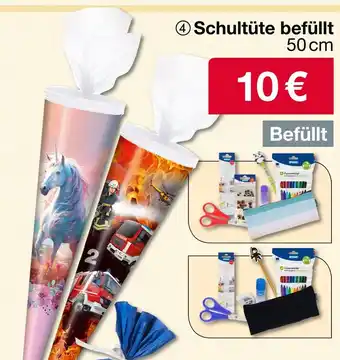 Woolworth Schultüte befüllt Angebot