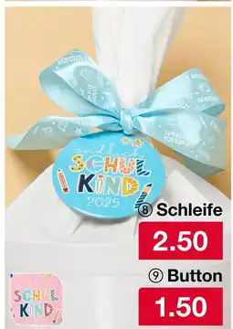 Woolworth Schleife oder button Angebot