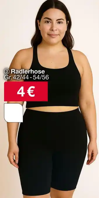Woolworth Radlerhose Angebot